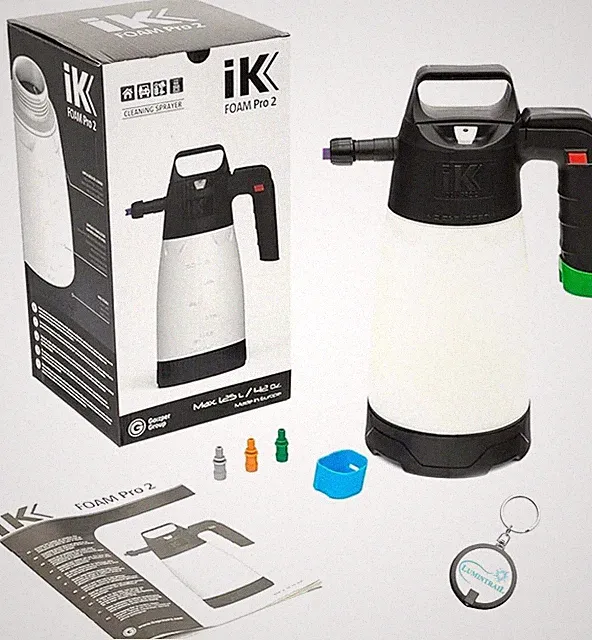 Professional 64oz High Foam Hand Pump Sprayer for Detailing and Cleaning
