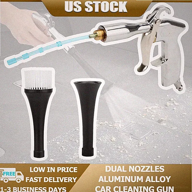 Professional Auto Detailing Air Gun 87-133 PSI American Interface For All Auto