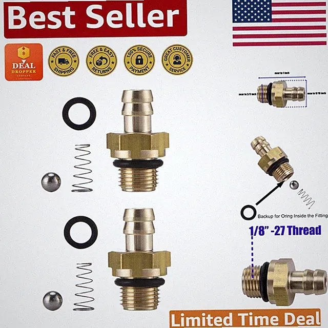 Professional Chemical Injector Kit for Pressure Washers - Easy Installation