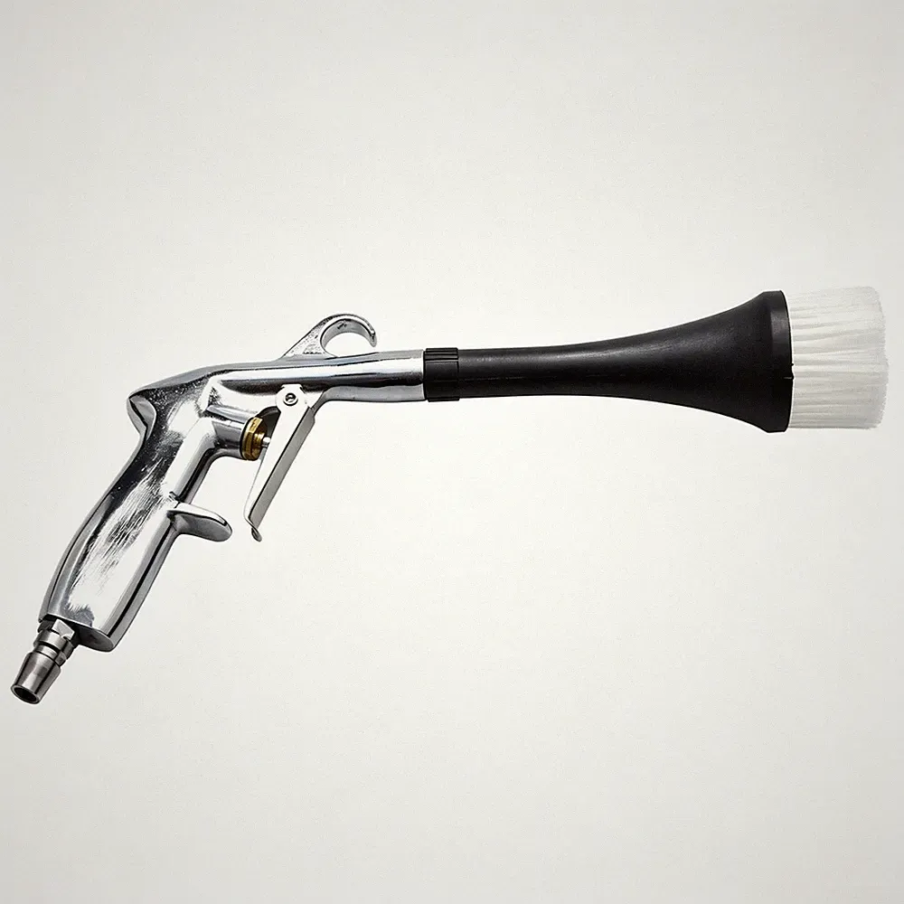 Professional Detailing Air Gun 360° Swivel 1/4" Inlet for Car Truck Cleaning