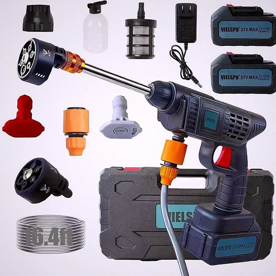 Professional Electric Pressure Washer,2.0 GPM Heavy Duty Power Washer With 4