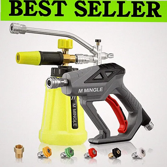 Professional Foam Cannon Gun Kit