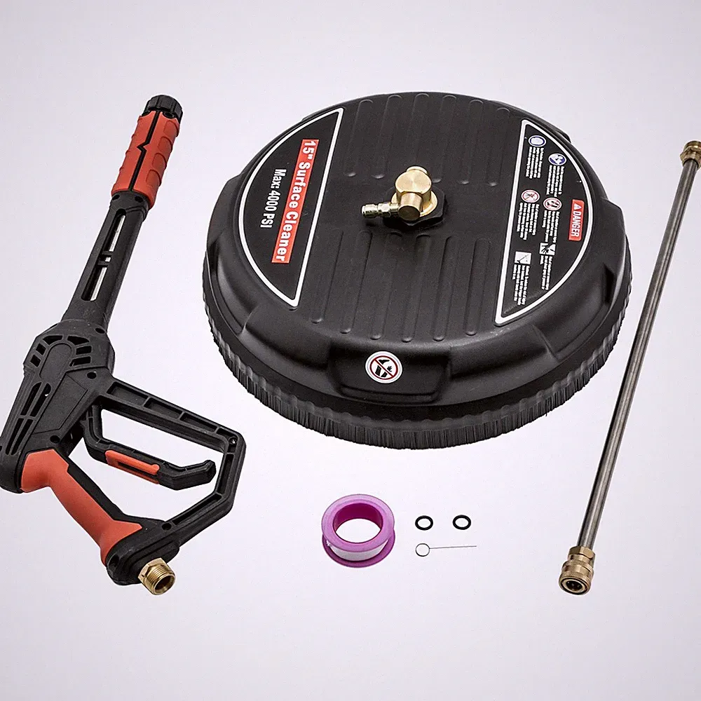 Professional Grade 15" Pressure Washer Gun Kit 4000PSI Extension Wand