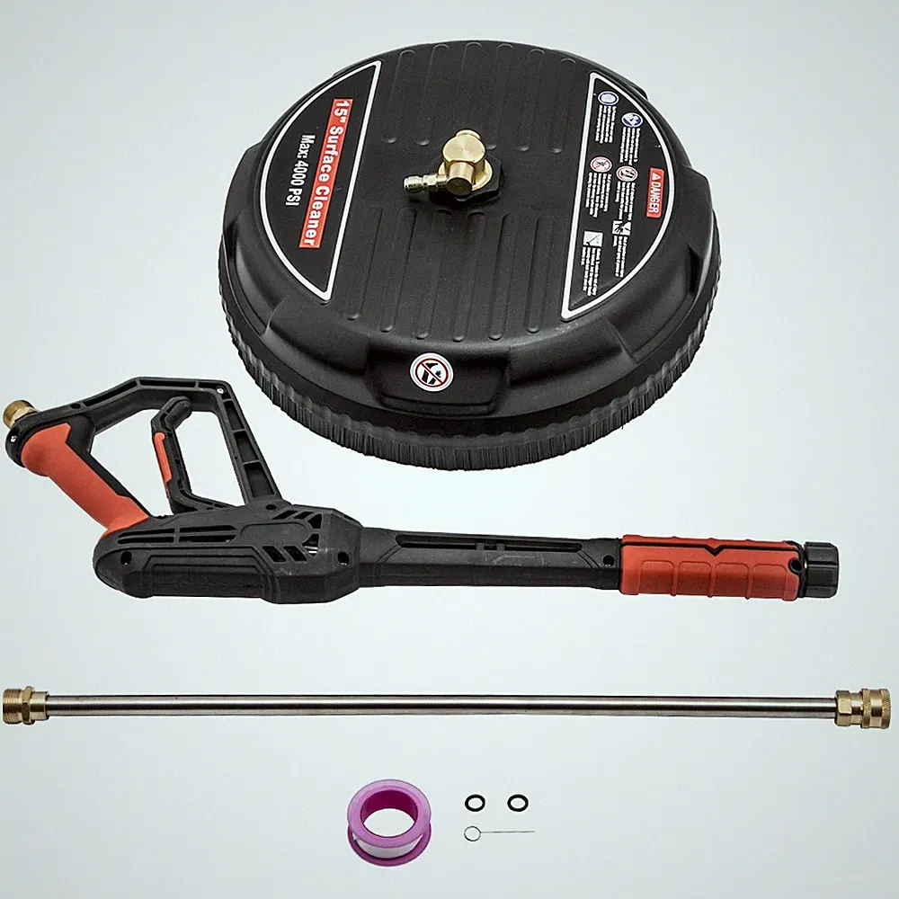Professional Grade 15" Pressure Washer Gun Kit 4000PSI Extension Wand