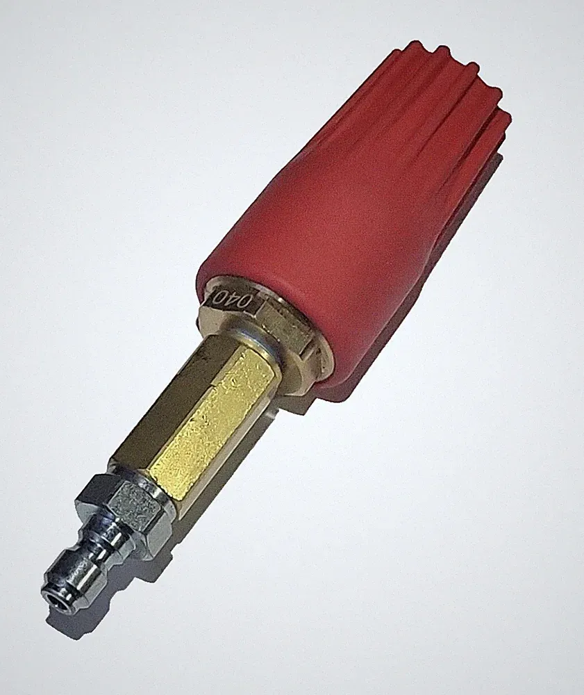 Professional Grade High Pressure Washer Rotating Turbo Nozzle 5,100 PSI
