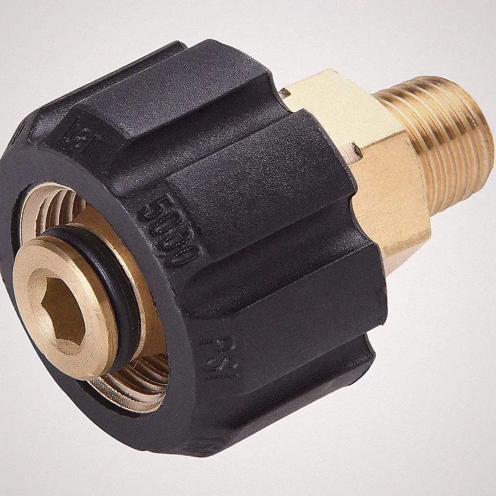 Professional Grade Pressure Washer Coupler