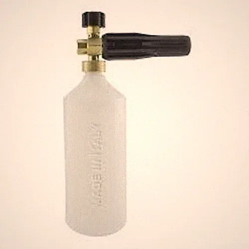 Professional Grade Pressure Washer Foam nozzle 1/4 Adjustable