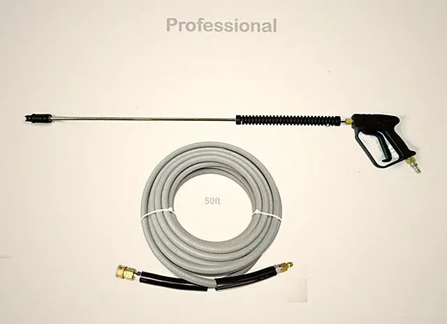 Professional Pressure washer gun lance hose combo