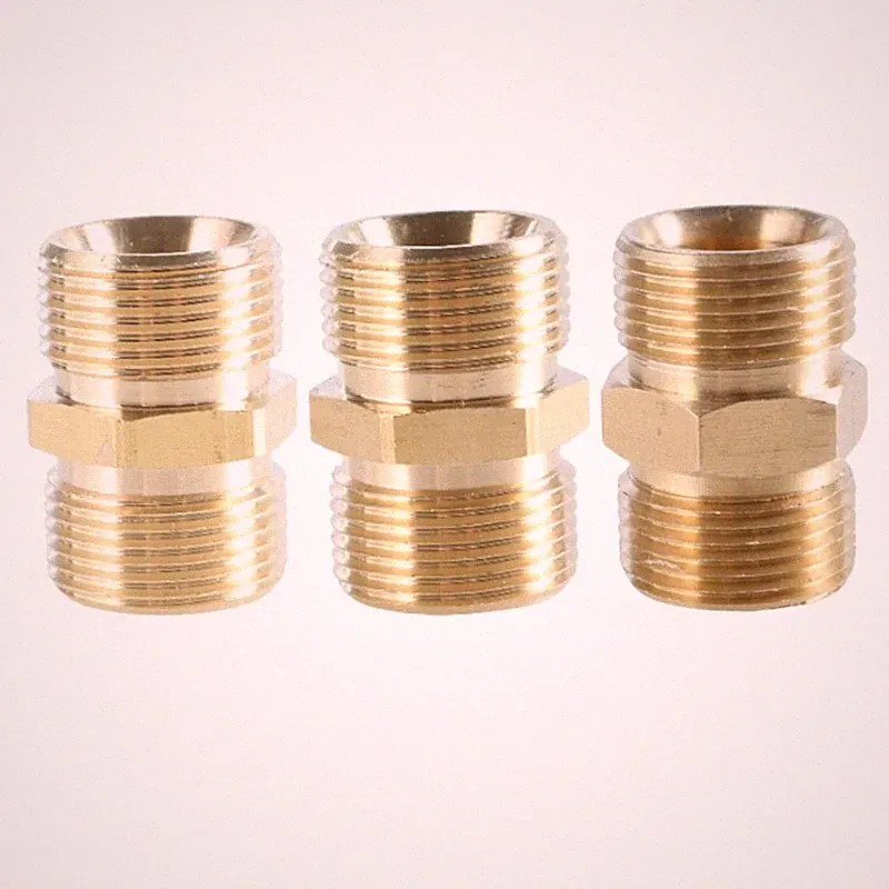 Professional Pressure Washer Hose Extension M22 Thread Brass Constructions
