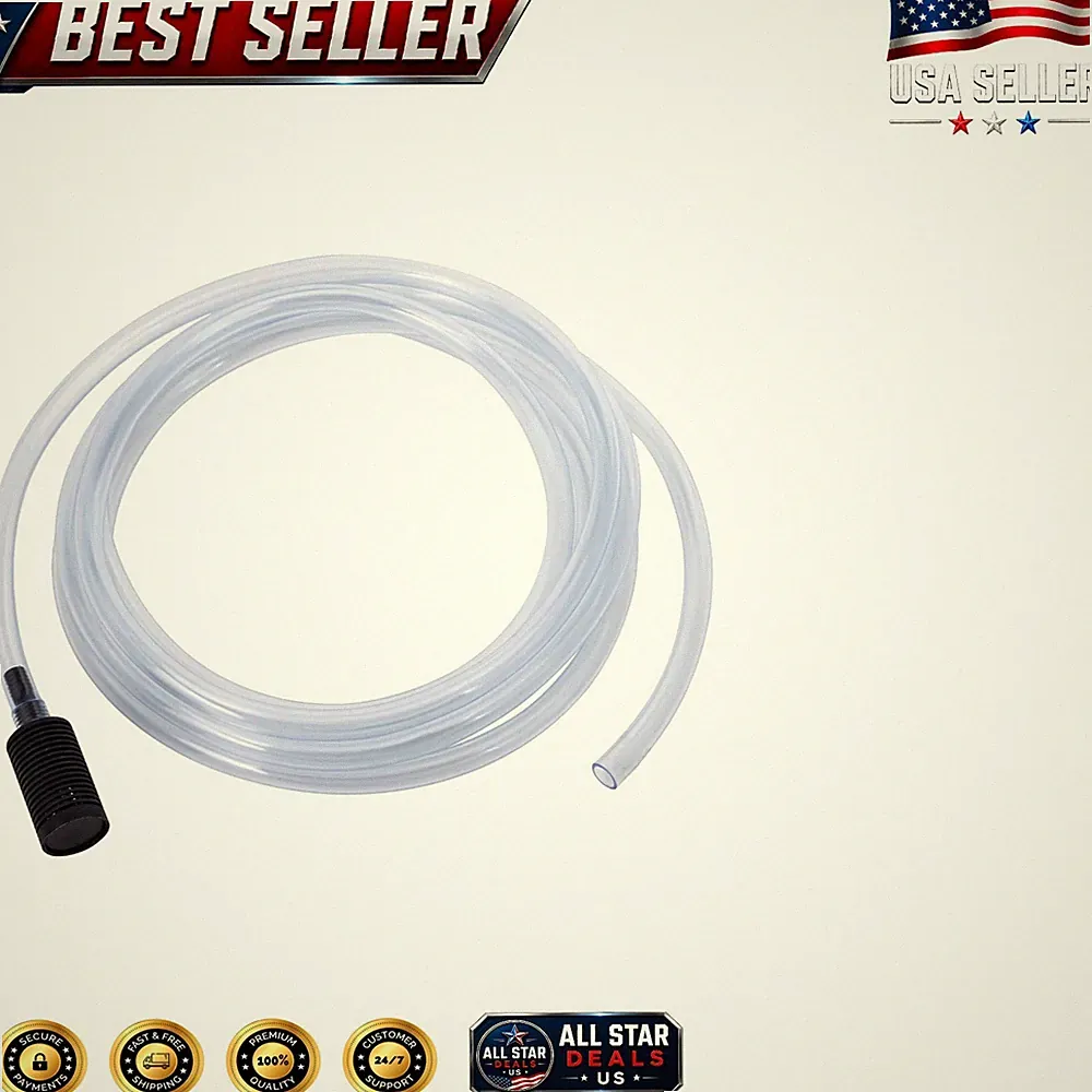 Professional Pressure Washer Soap Injector - 4000 PSI Stainless Steel Efficiency