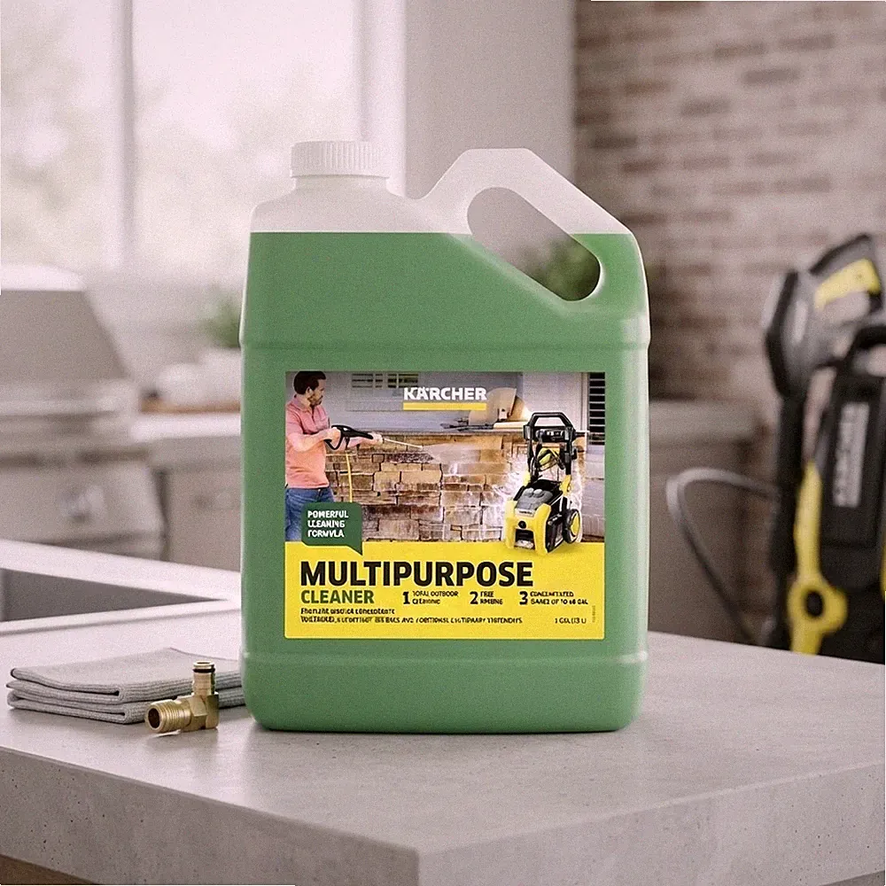 Professional-Quality 128 Fl Oz Pressure Washer Cleaner - Concentrated & Powerful