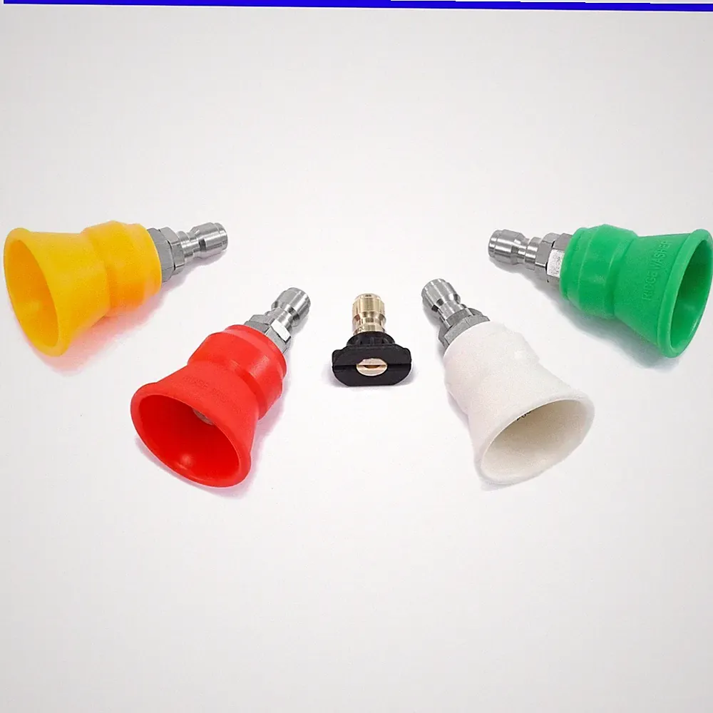 Professional Quality Pressure Washer Nozzle Guard - Durable Stainless Steel Set