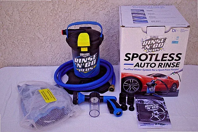 Professional Rinse ‘n’ Go Spotless Car Washing Complete Free Shipping