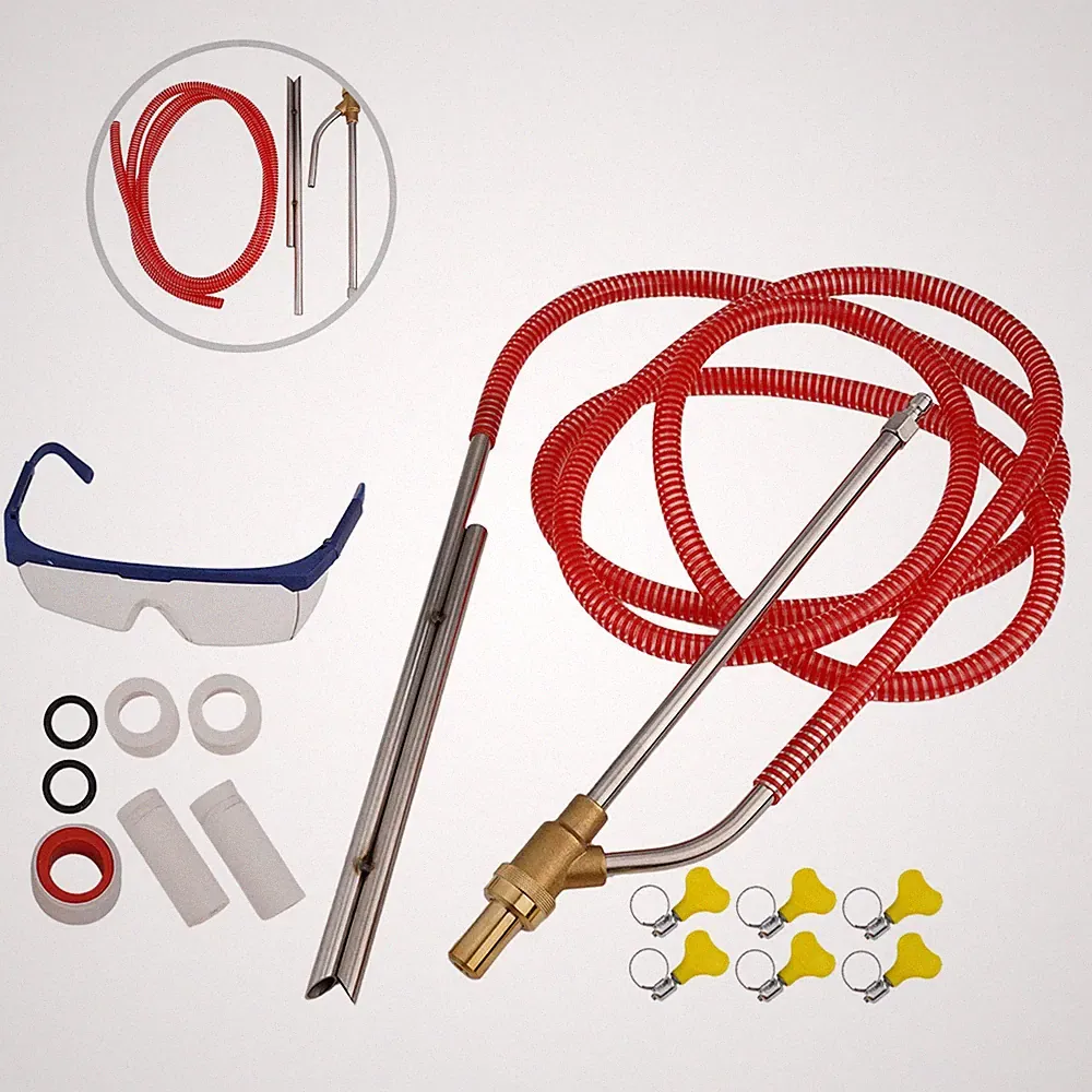 Professional Sand Blasting Set for Industrial Cleaning with For Pressure Washer