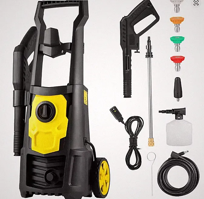 PROFESSIONAL VEVOR PRESSURE 1500W High Pressure Car Washer 2000 PSI Electrical