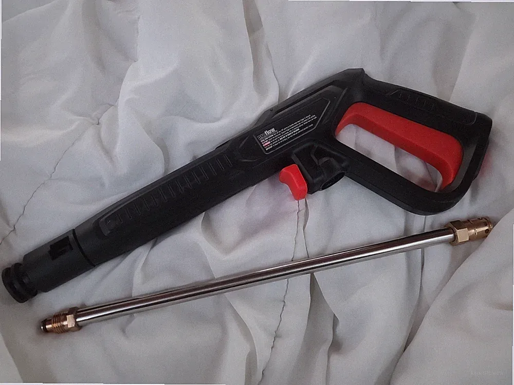 PROFLOW PM2000 4000PSI HIGH PRESSURE WASHER GUN SPRAY NOZZLE LANCE WAND CAR YARD