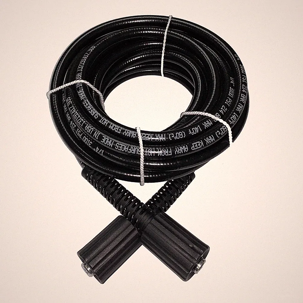 ProPulse 25' 1/4" Pressure Washer Hose for Craftsman Generac M22-14mm 3100 PSI