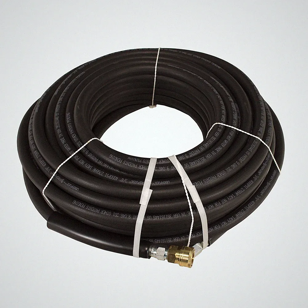 Propulse® 4000 PSI 3/8" x 100' Uberflex Non Marking Pressure Washer Hose Deluxe
