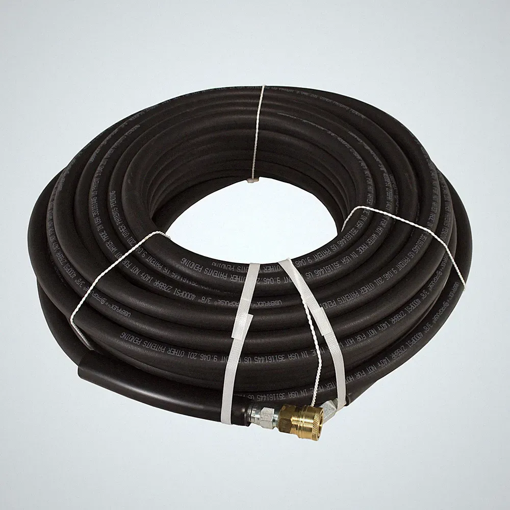 Propulse® 4000 PSI 3/8" x 100' Uberflex Non Marking Pressure Washer Hose Deluxe