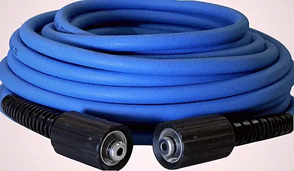 Propulse UBERFLEX Kink Resistant Pressure Washer Hose 1/4" x 25' 3100 PSI 22MM