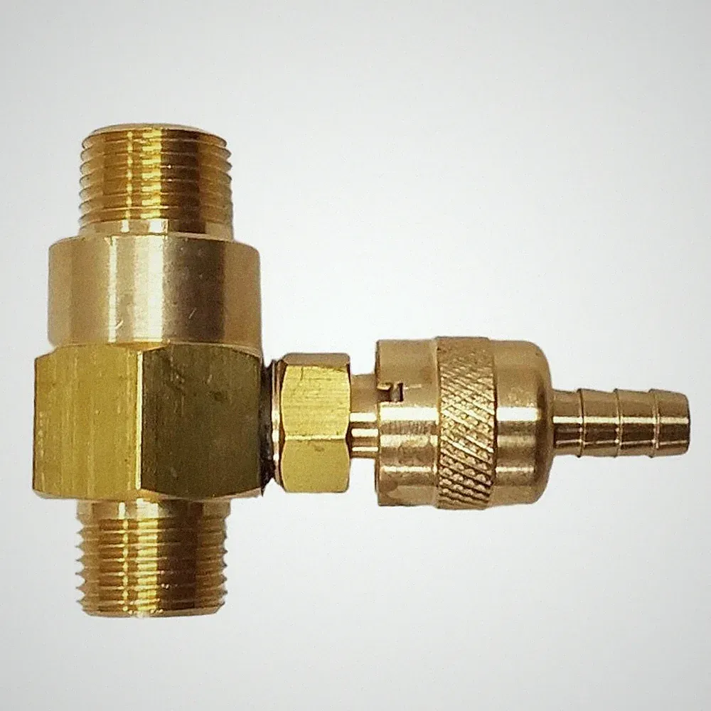 Proven Part Brass 3/8" Npt Pressure Washer In Line Chemical Soap Detergent Injec