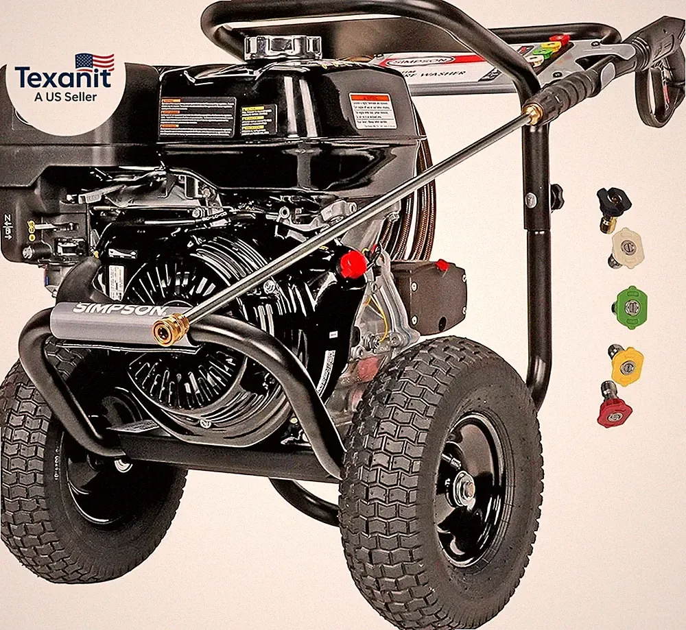 PS4240 Powershot Gas Pressure Washer Powered by Honda GX390, 4200 PSI at 4.0 GPM