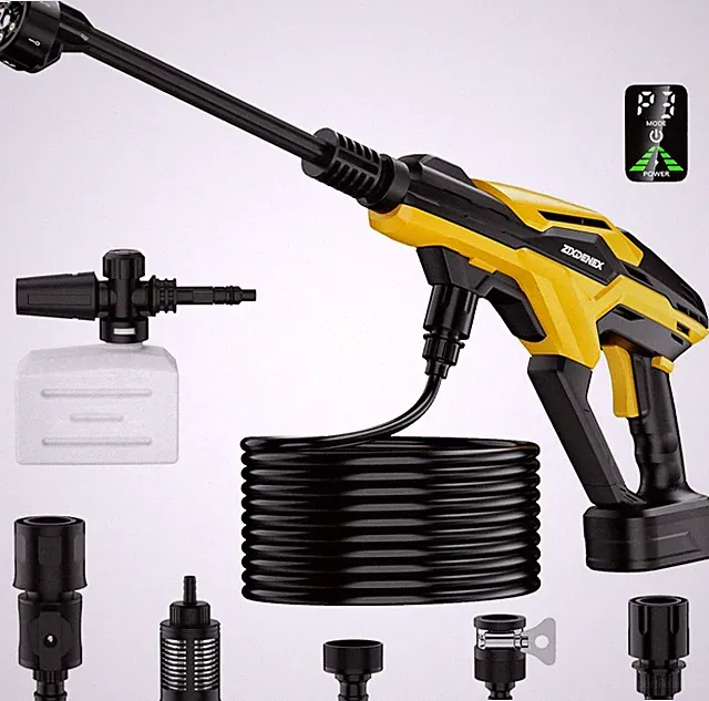 PSI Cordless Pressure Washer for Dewalt 20V Battery, Portable Handheld Power Was