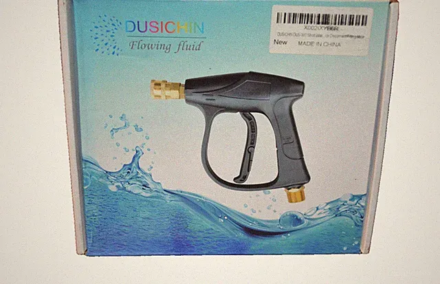 PSI High Pressure Washer Gun Car Wash Foam Spray includes 5 Nozzle