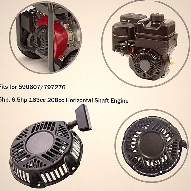 Pull Start Assembly for Pressure Washers