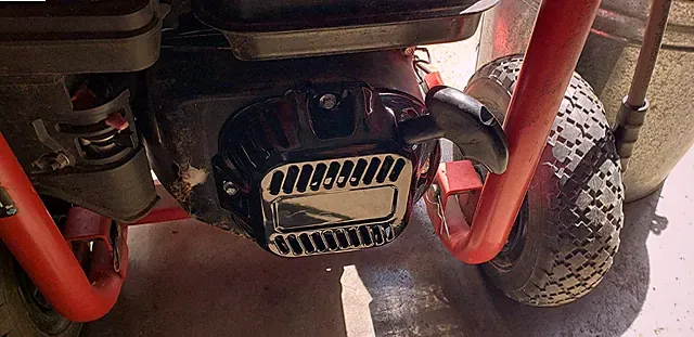 Pull Start Recoil Assembly Compatible with Generac 389cc 420cc Engines
