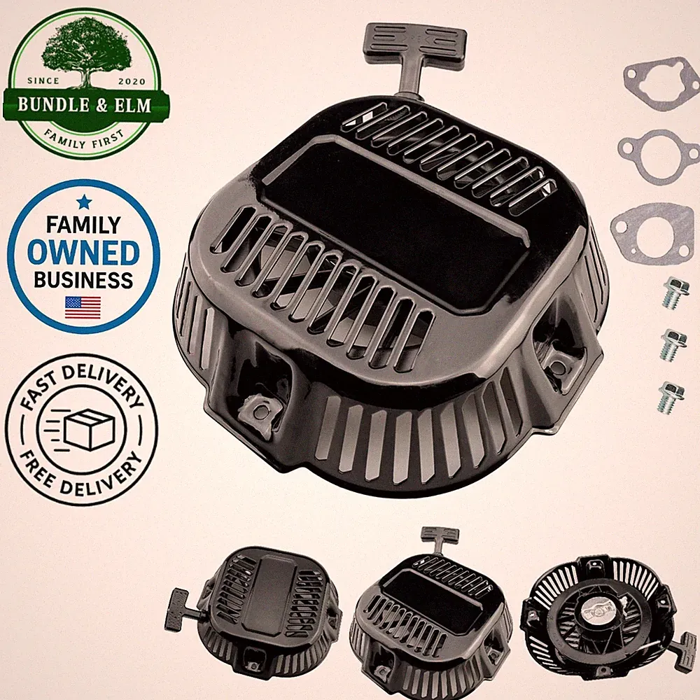 Pull Start Recoil Starter Assembly for Generac Portable Generators Pressure W...