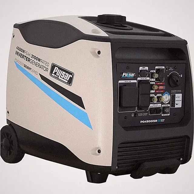 Pulsar 4500W Inverter Gas Powered Generator with Remote Start