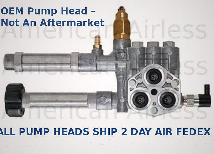 Pump Head 2700 PSI AR PRESSURE WASHER Troy-Bilt 020568 43061 OEM Not Aftermarke