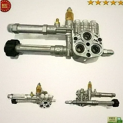 Pump Head Kit - 2400-2700 PSI Honda GCV 160 SRMW2.2G26 RMW2.2G24 Pressure Washer