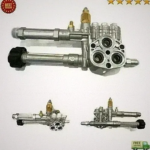Pump Head Kit - 2400-2700 PSI Honda GCV 160 SRMW2.2G26 RMW2.2G24 Pressure Washer