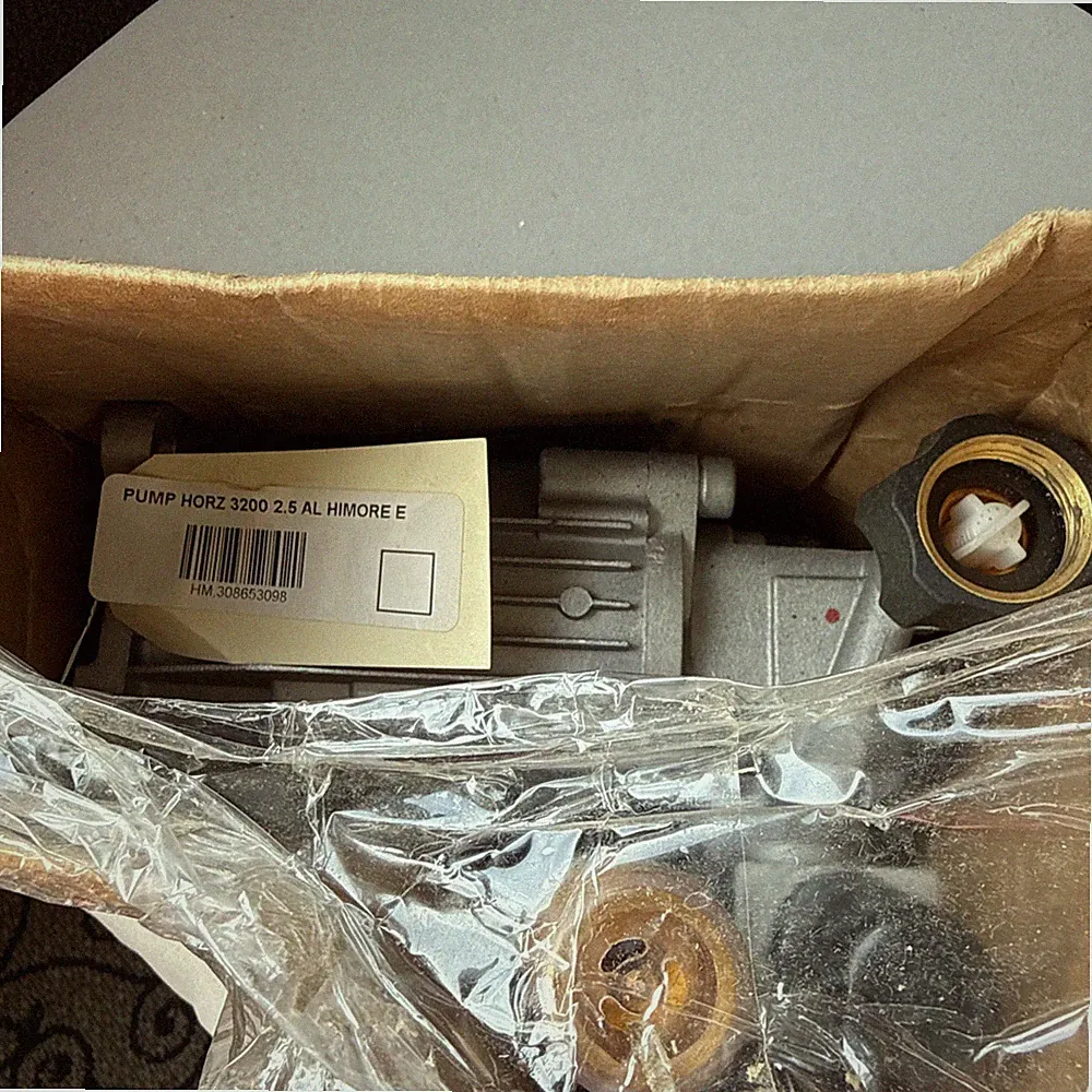 Pump Horz 3200 2.5 Al Himore E #308653098 Homelite Ryobi, Ridgid Pressure Washer