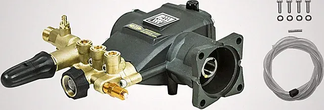 Pump Pressure Washer 3700 PSI 2.5 GPM Model 90037 AAA Horizontal Replacement