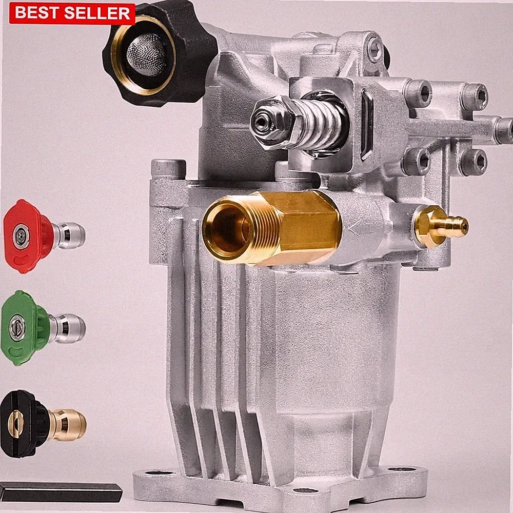 Pumps Horizontal Pressure Washer GPM