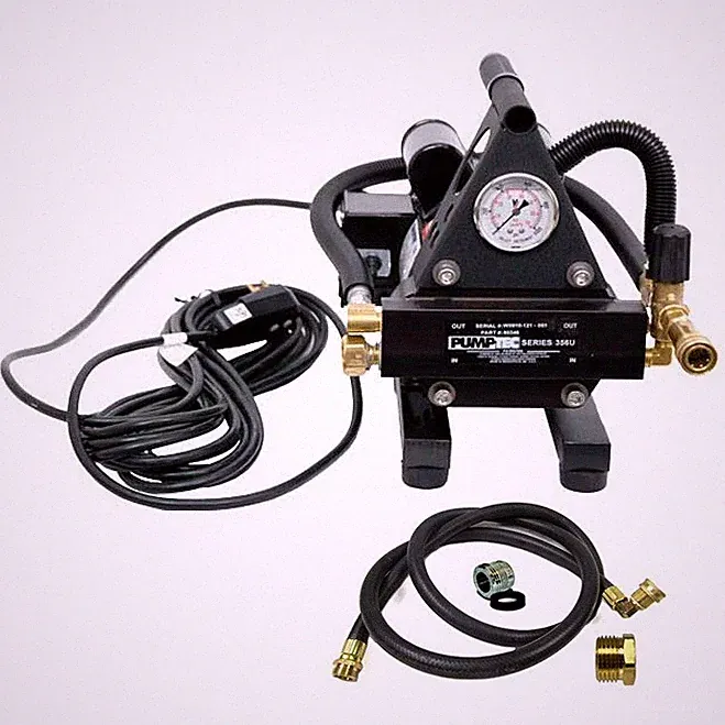 PumpTec 80346 Water Otter 1200 PSI Pressure Washer Pump For Tile Carpet Cleaning