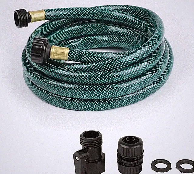 ½" PVC Outdoor Garden Hose for Lawns, Boat Hose, Flexible and Durable,No Leaking