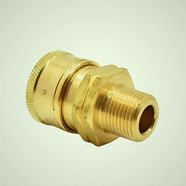 PW7141 Pressure Washer 3/8" MNPT Brass Coupler 4500 PSI