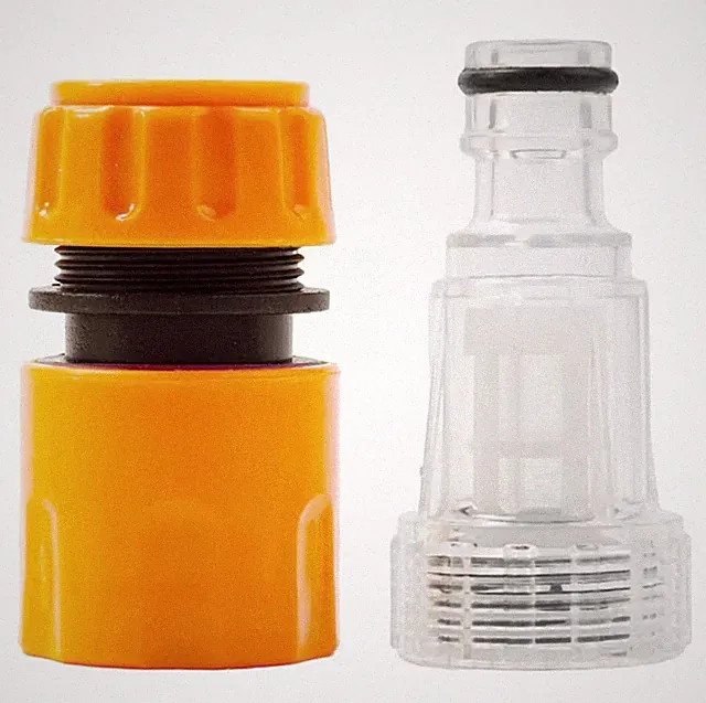 PW909103K Quick Connect Pressure Washer Garden Hose Adapter 3/4 BSP Thread