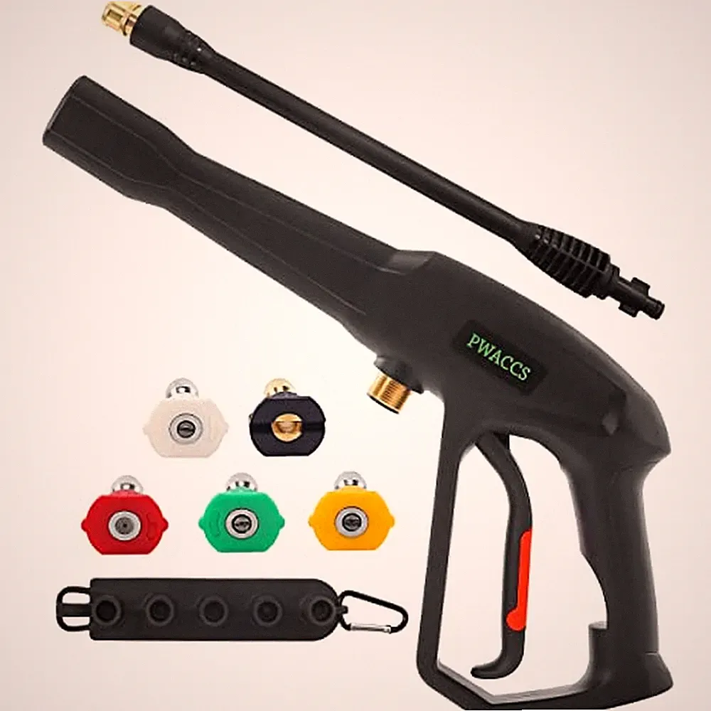 PWACCS Pressure Washer Gun Replacement with Extension Wand Kit, 2000 PSI