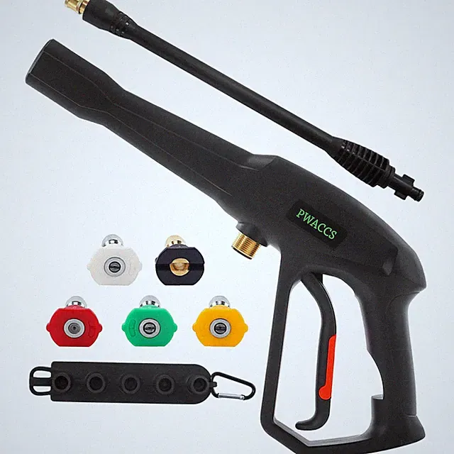 PWACCS Pressure Washer Gun Replacement with Extension Wand Kit — Power Was