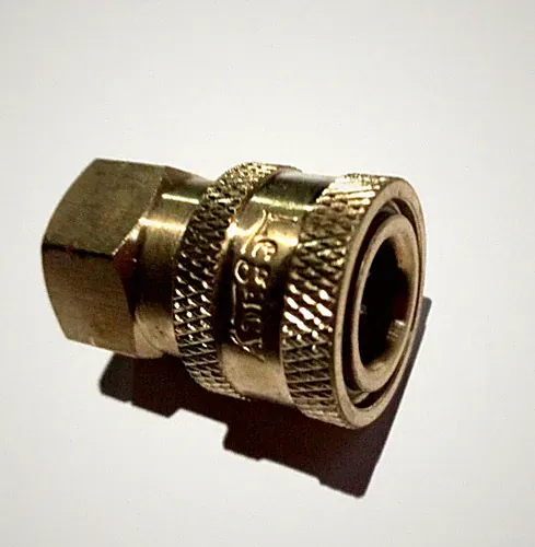 Quick Connect Coupler I/4" Pressure Washer Female Brass 4000psi Legacy