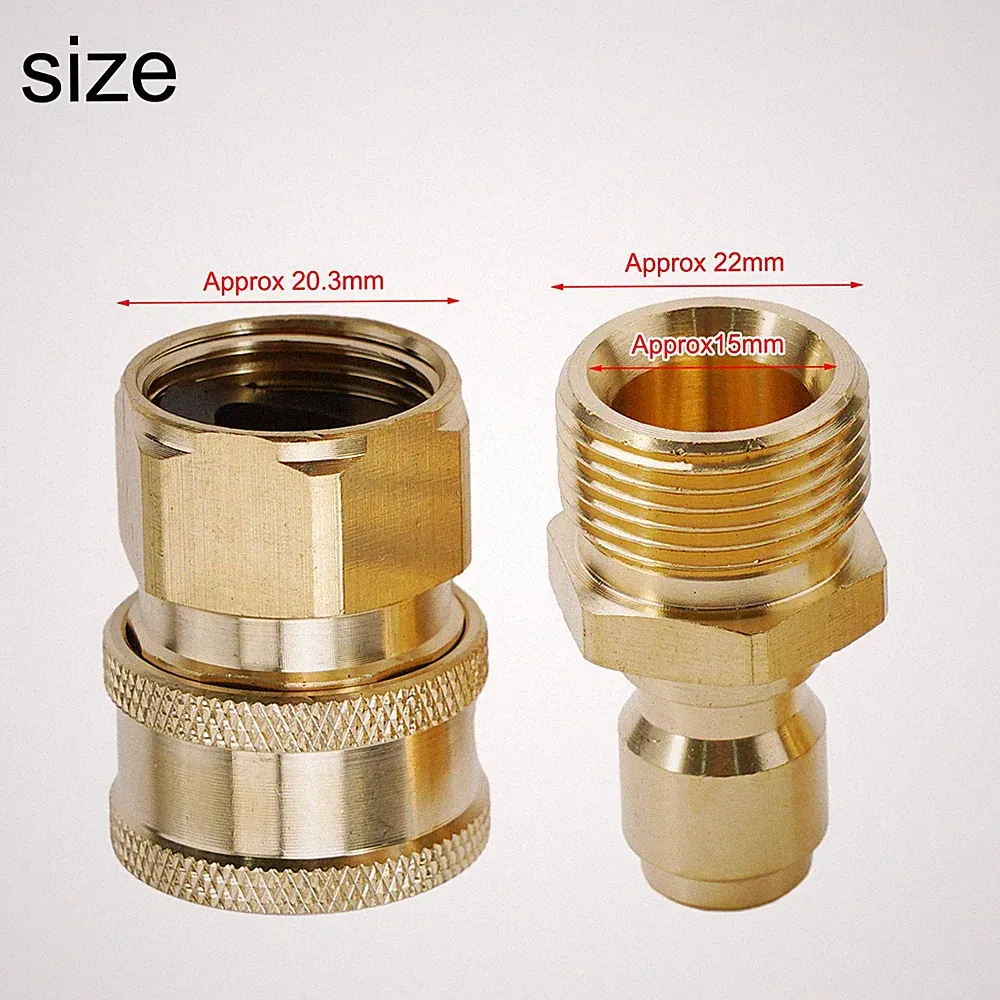 Quick Connect Nozzles Replacement Accessories For High Pressure Washer