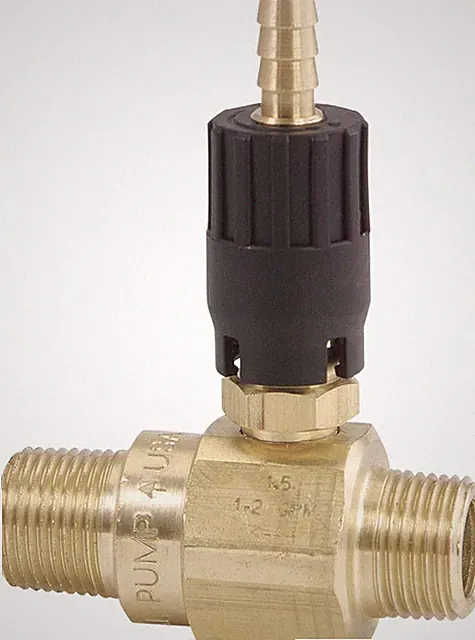 Quick Connect Pressure Washer Detergent Injector - 2.1Mm Orifice, 4500 PSI, Mode