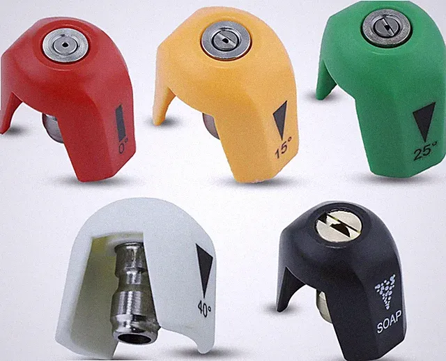 Quick Connect Spray Tips 0 15 25 40 Soap for Sun Joe SPX3000 Universal Pressure