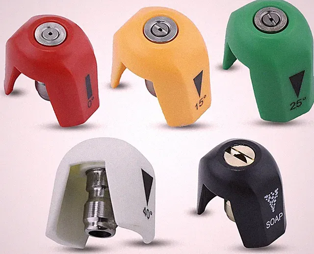 Quick Connect Spray Tips for Sun Joe SPX3000-TPS, Fit for SPX 3000 Series