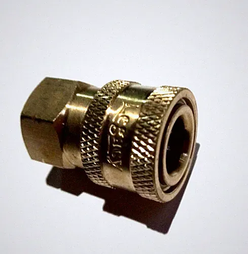 QUICK COUPLER 3/8 NPT LEGACY 9.802-166.0 4000 PSI PRESSURE WASHER HOSE